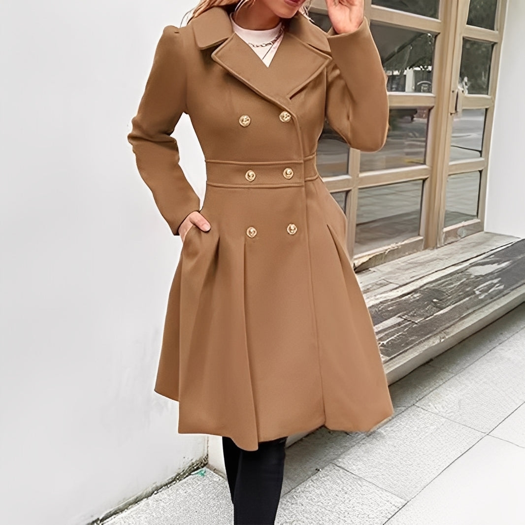 Audrey - Angepasster Trenchcoat für Frauen