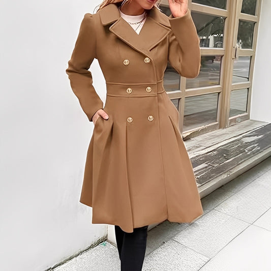 Audrey - Angepasster Trenchcoat für Frauen