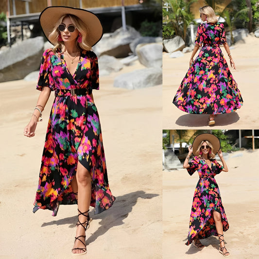 Nadialyn - Trendiges Sommerkleid für Damen