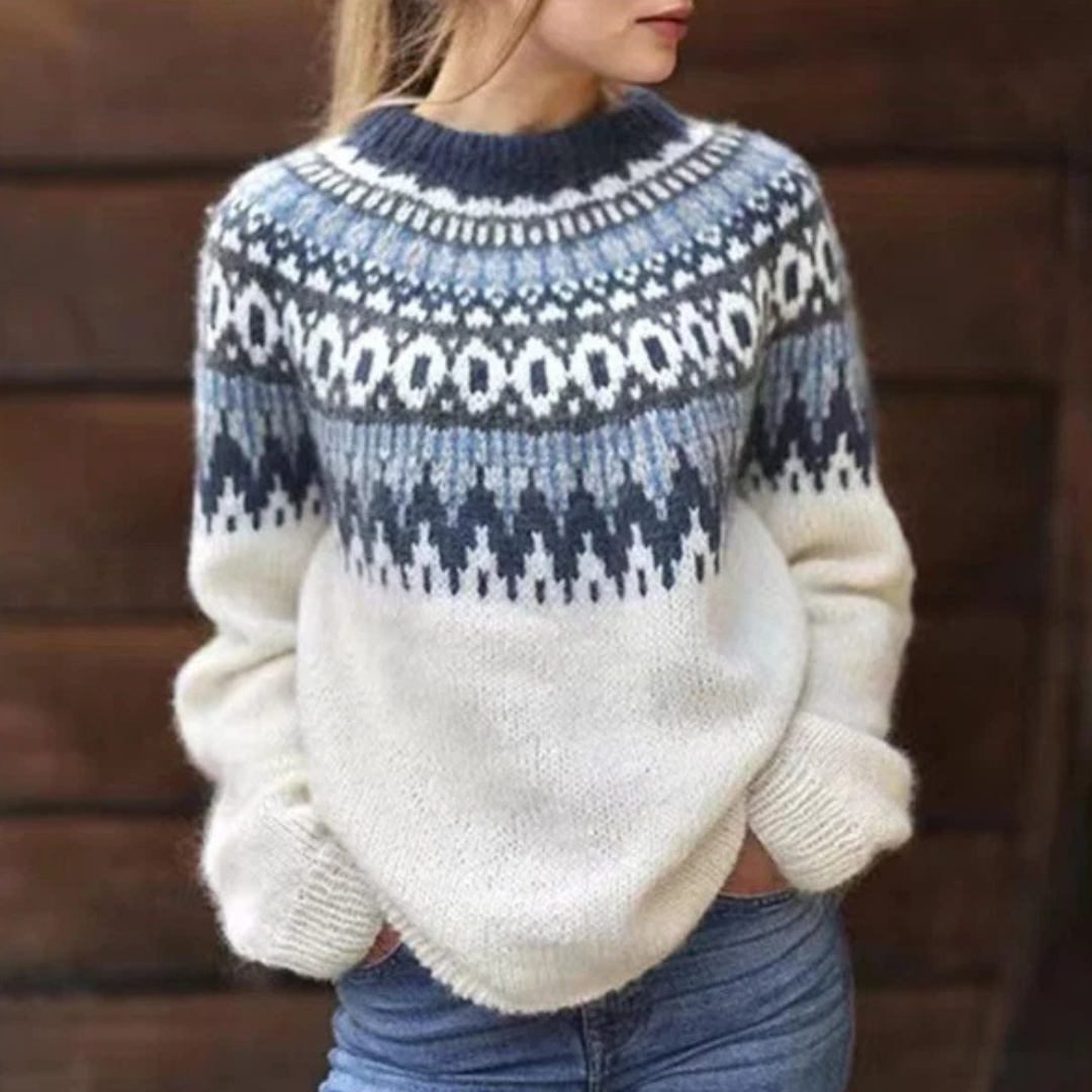 Estelle - Eleganter, kuscheliger Pullover