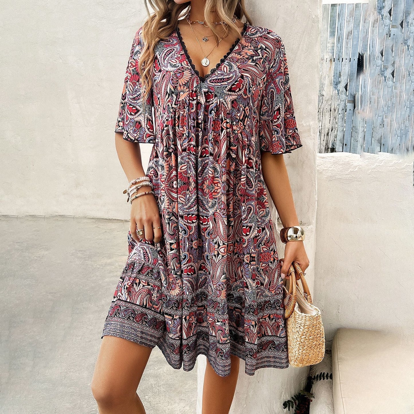 Nicole - Elegantes und fließendes Kleid für Damen