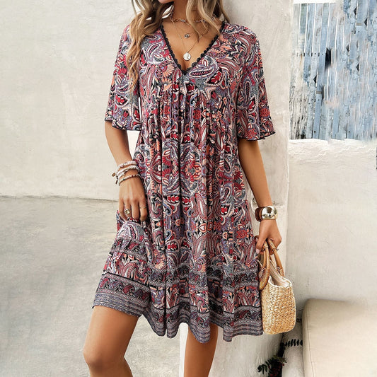 Nicole - Elegantes und fließendes Kleid für Damen
