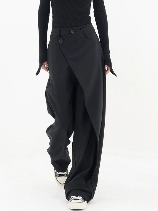 Luciana – Elegante Weitbein-Hose