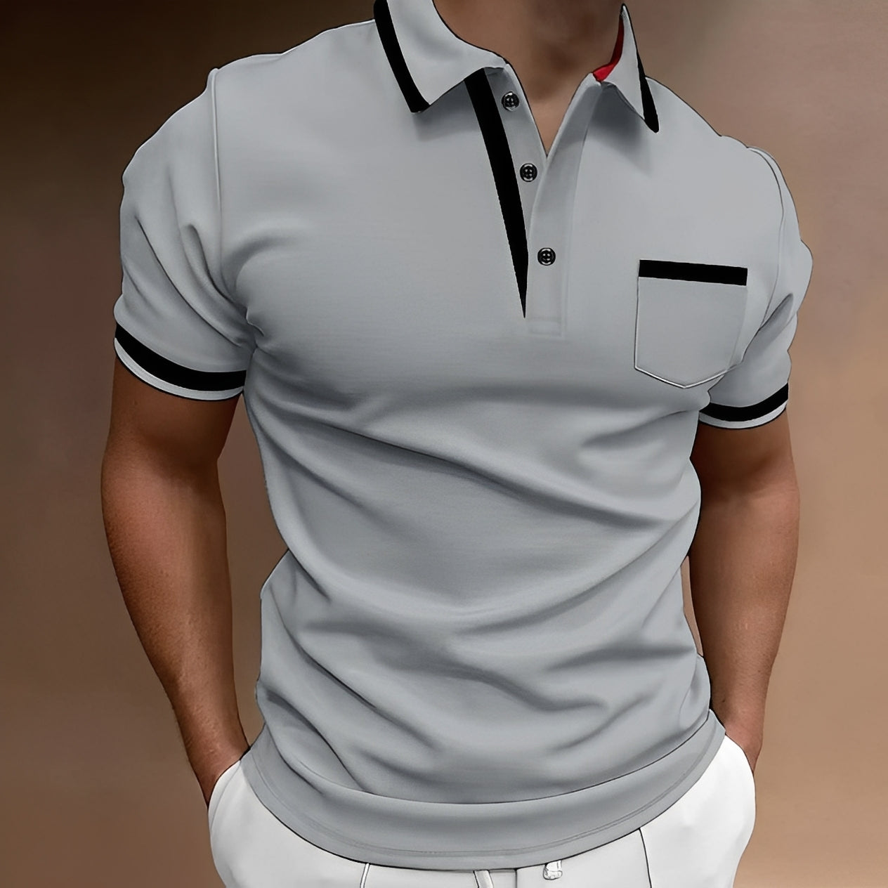 Bobby - Lässiges Kurzarm-Polo für Herren