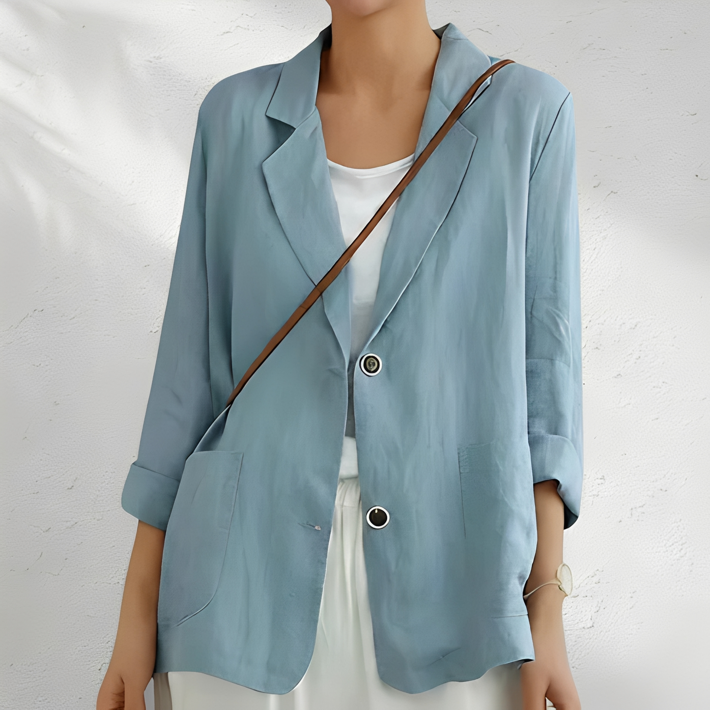 Divinna - Lässiger Sommerblazer für Damen