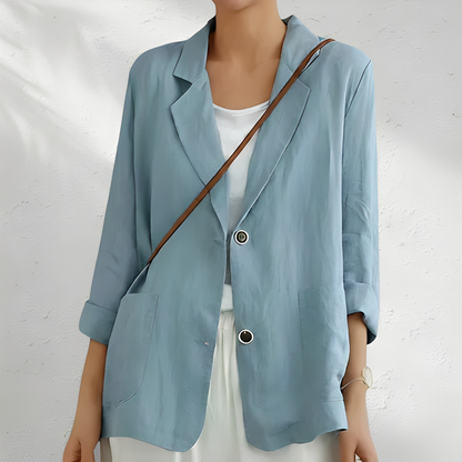 Divinna - Lässiger Sommerblazer für Damen