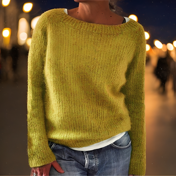 Abeeha - Damenpullover mit komfortablem Schnitt