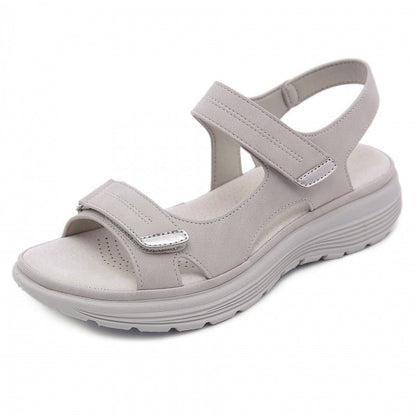 Hanna - Leichte und lässige Plateausandalen für Damen