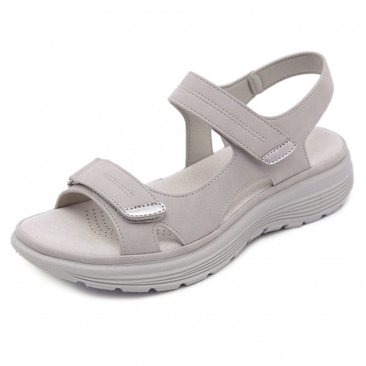 Hanna - Leichte und lässige Plateausandalen für Damen