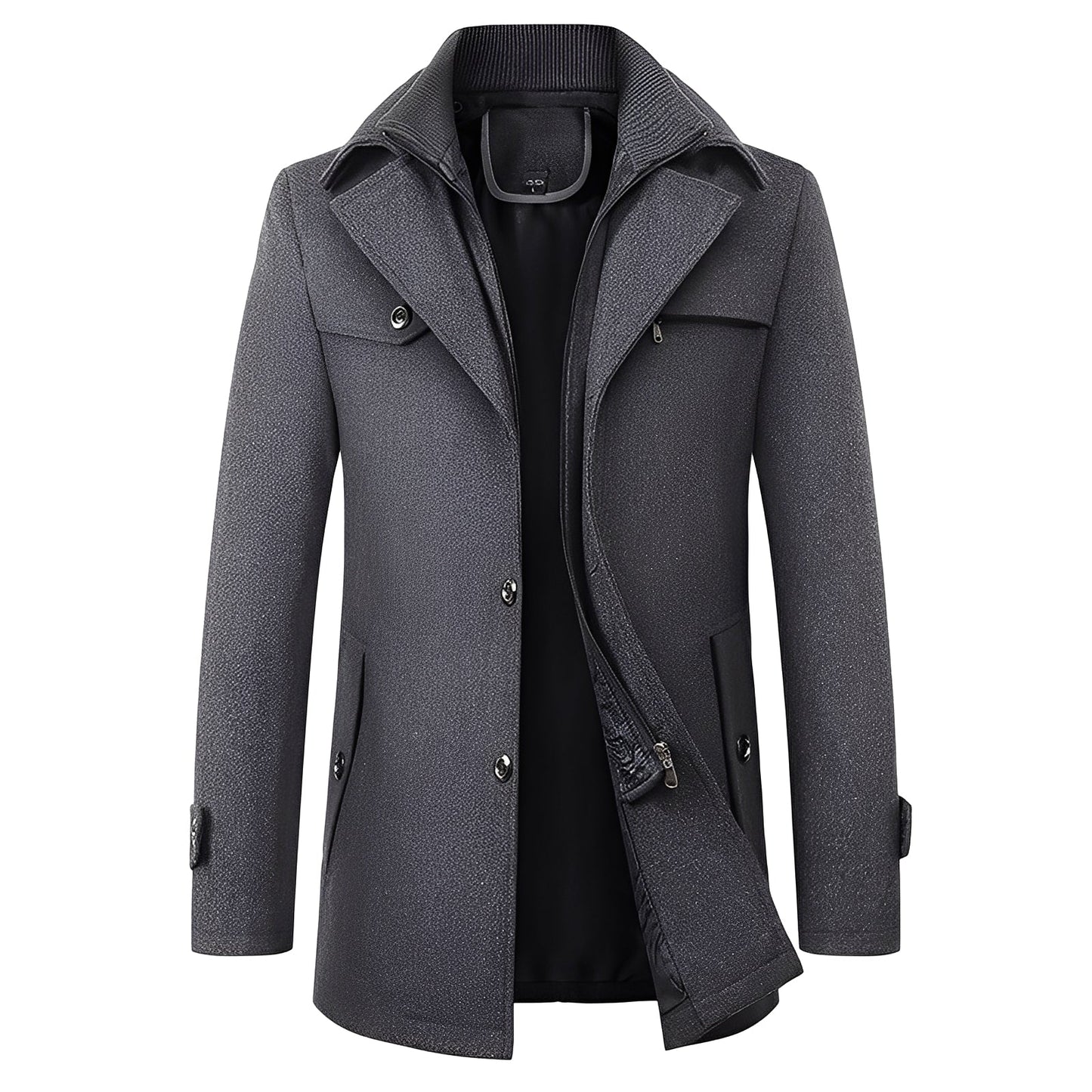 Hubert - Warme und trendige Winterjacke für Herren