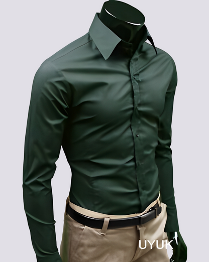 Jacob - Elegantes Hemd mit langen Ärmeln für Herren