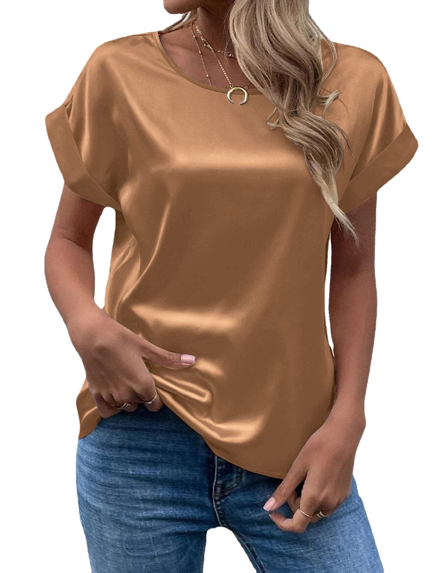 Annalise - Lässiges Kurzarm-Top für Damen