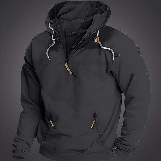 Roberto - Eleganter Kapuzenpullover für Herren