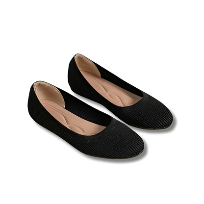 Pietra - Bequeme Schuhe mit runder Spitze für Damen