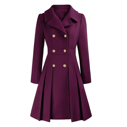 Audrey - Angepasster Trenchcoat für Frauen