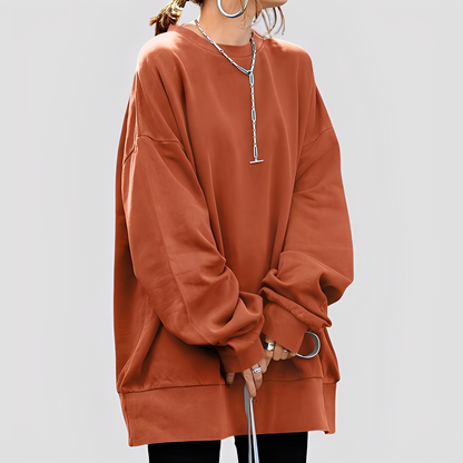 Estella - Damen-Oversize-Pullover im zeitgemäßen Stil