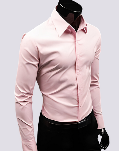 Jacob - Elegantes Hemd mit langen Ärmeln für Herren