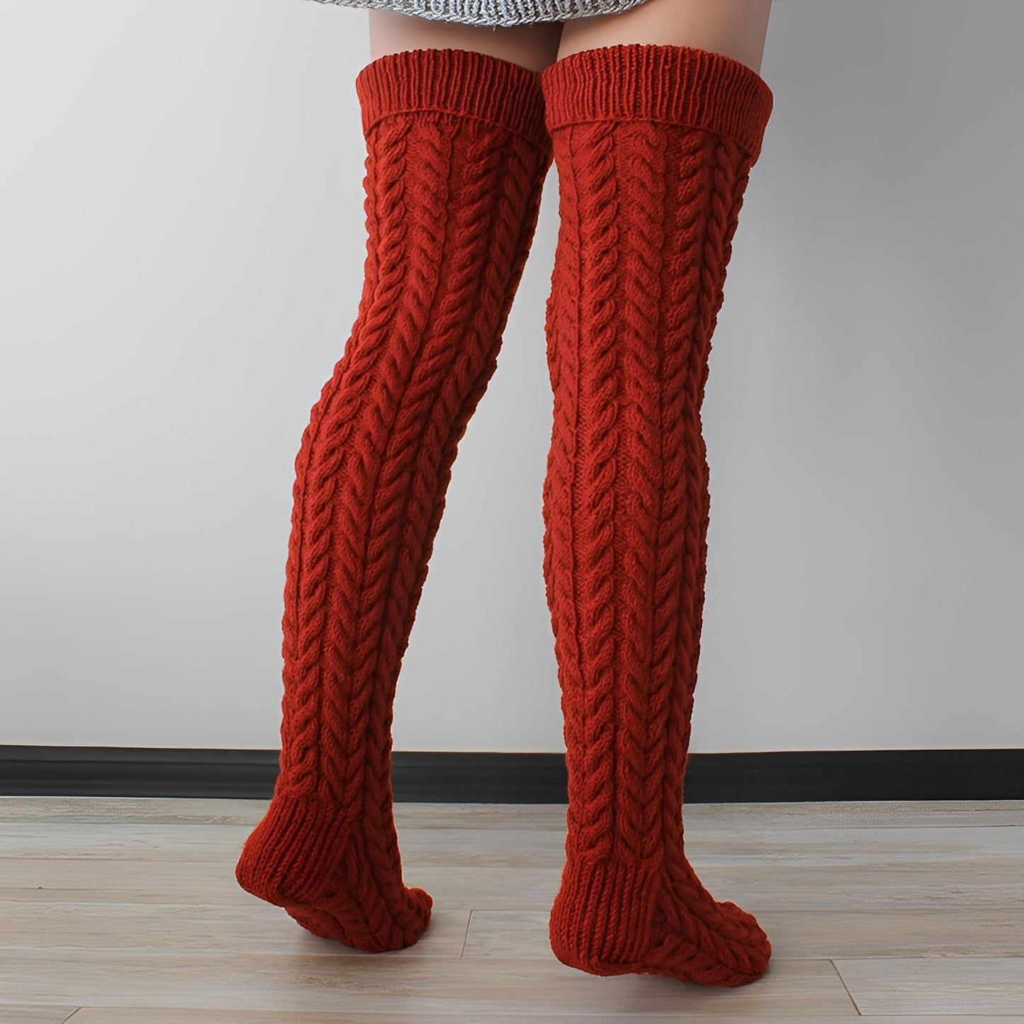 Angelle - Modische Overknee-Strümpfe für Damen