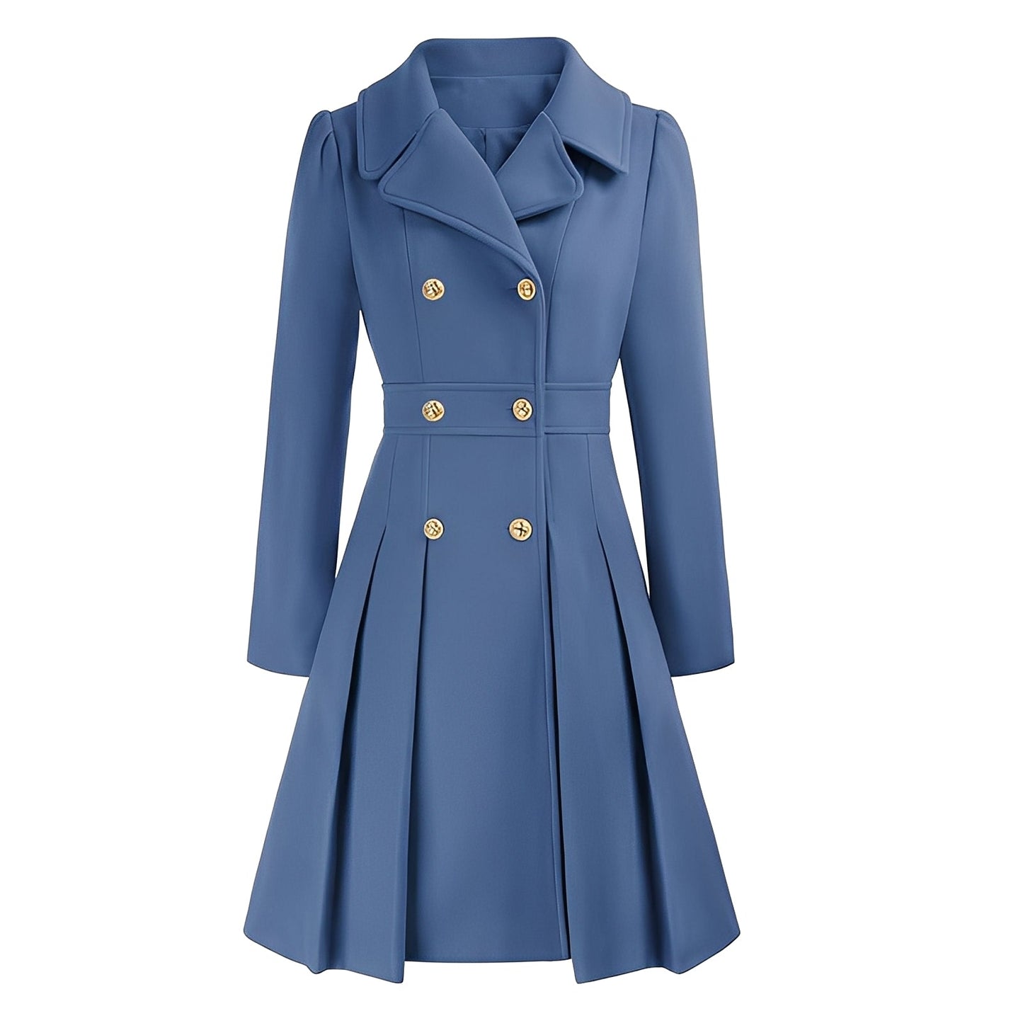 Audrey - Angepasster Trenchcoat für Frauen