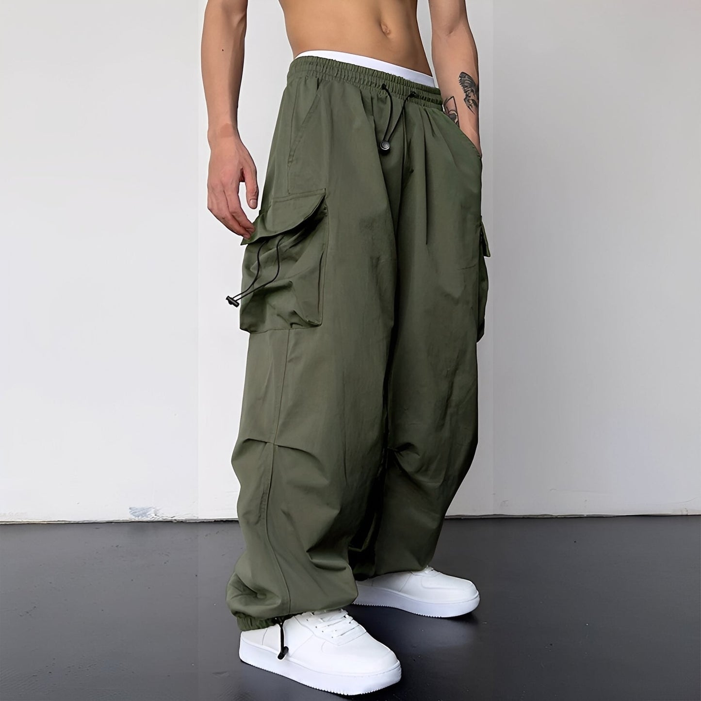 Kaleb - Bequeme und stylische Cargohose
