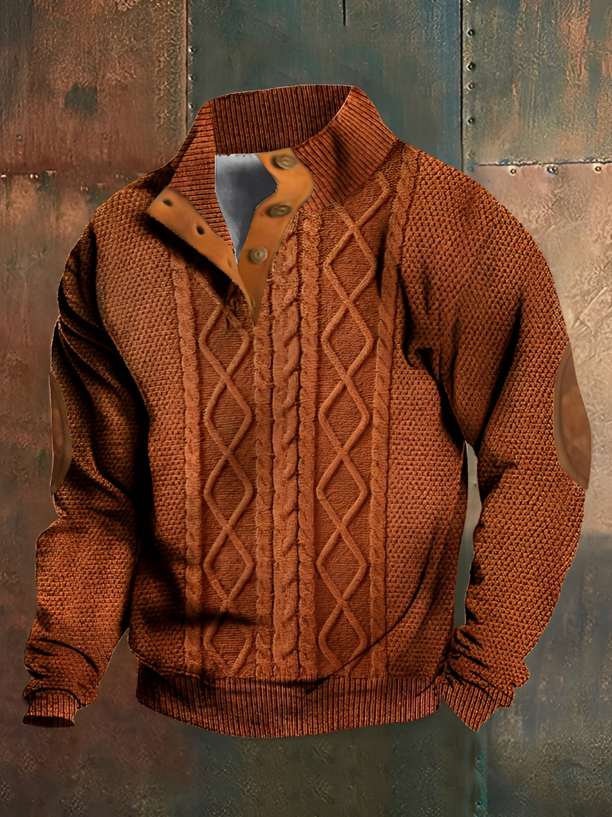 Jary - Bequemer Pullover für Herren