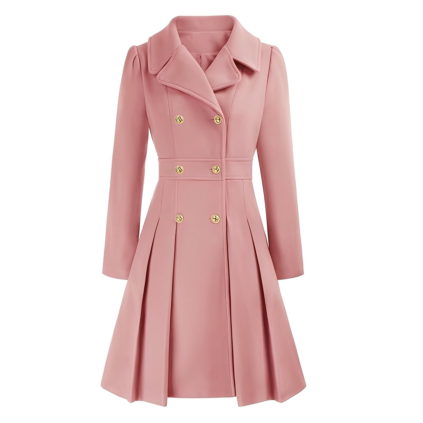 Audrey - Angepasster Trenchcoat für Frauen
