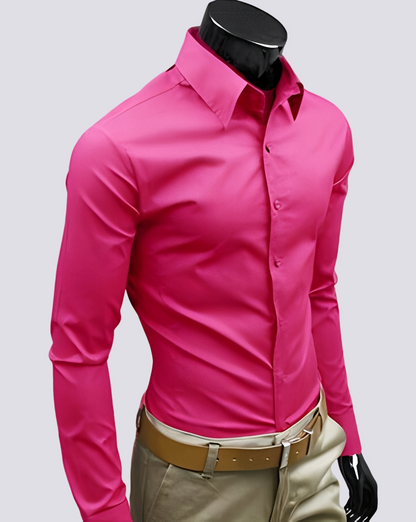 Jacob - Elegantes Hemd mit langen Ärmeln für Herren