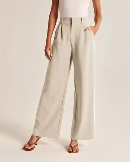 Ruth - Elegante Hose mit weitem Bein für Damen