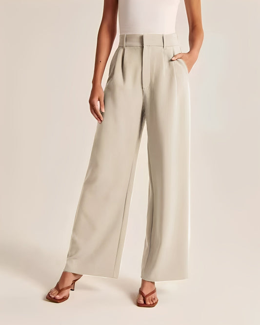Ruth - Elegante Hose mit weitem Bein für Damen