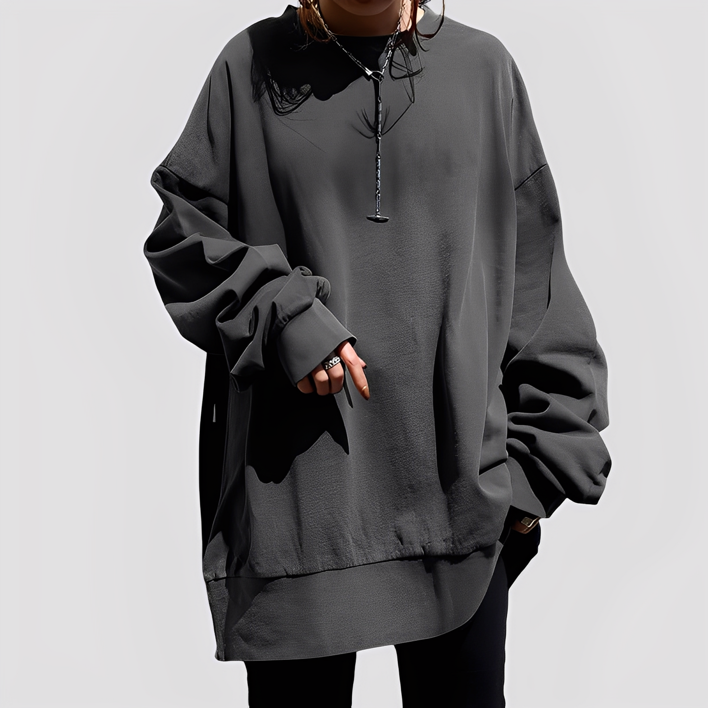 Estella - Damen-Oversize-Pullover im zeitgemäßen Stil