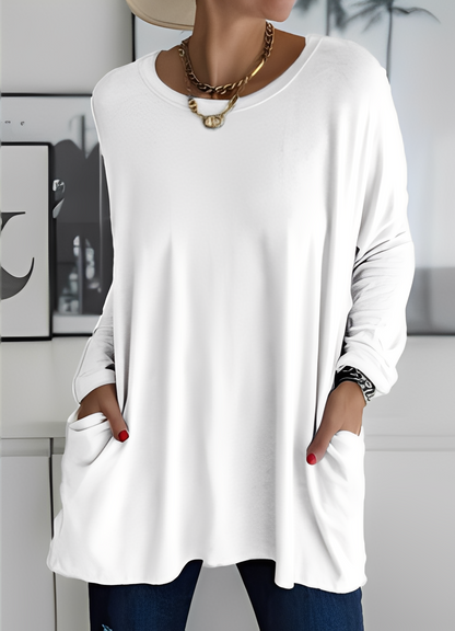 Shanene - Damenpullover mit lässigem, entspanntem Flair