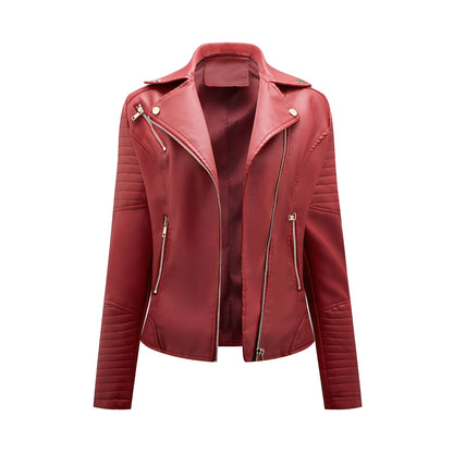 Annabelle - Elegante Lederjacke für Damen