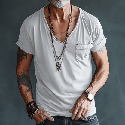 Jelou - Lässiges Sommer-T-Shirt für Herren