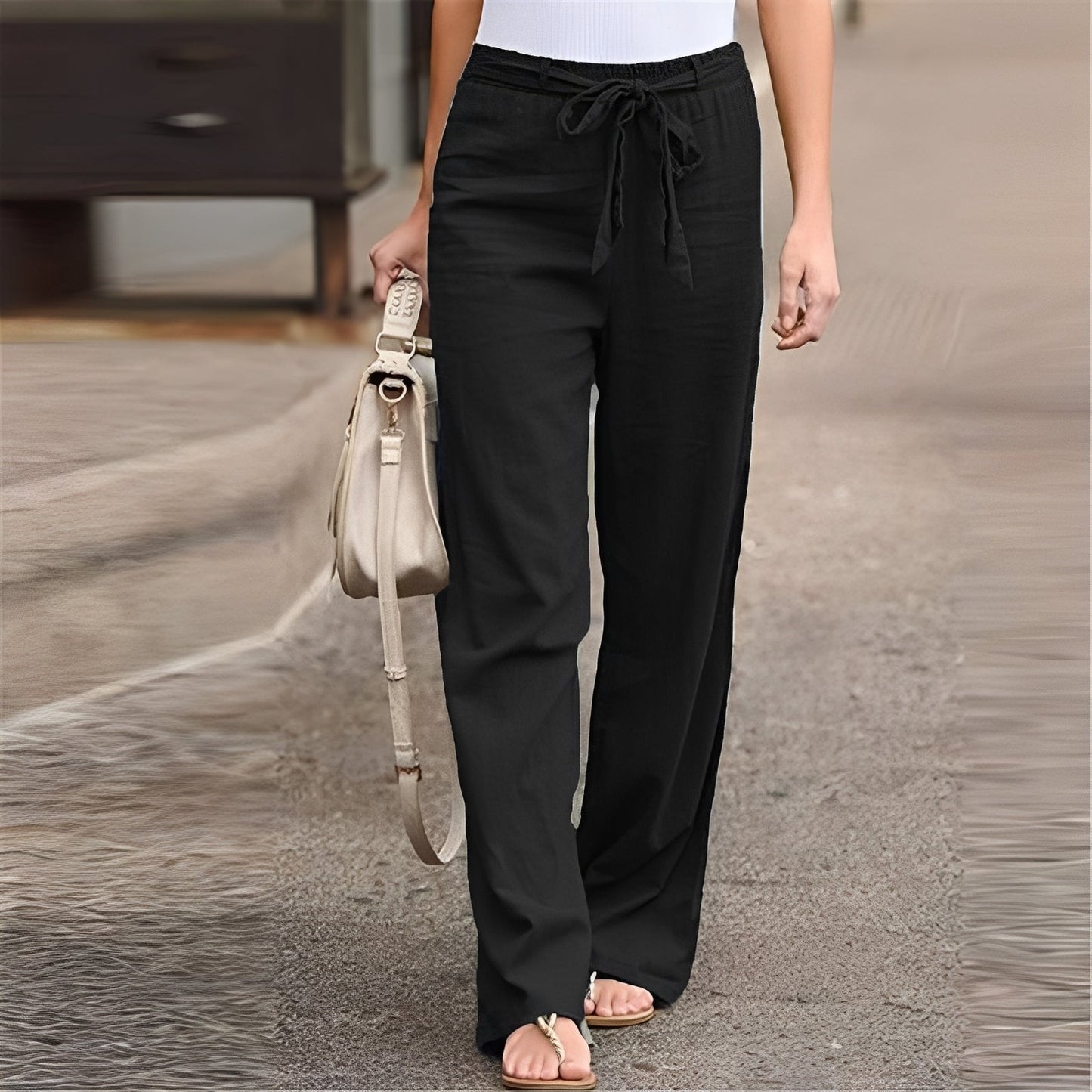 Claudine - Eine trendige Sommerhose für Damen