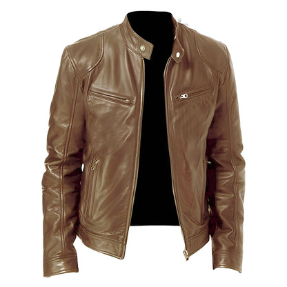 Florent - Lässige Lederjacke für Damen