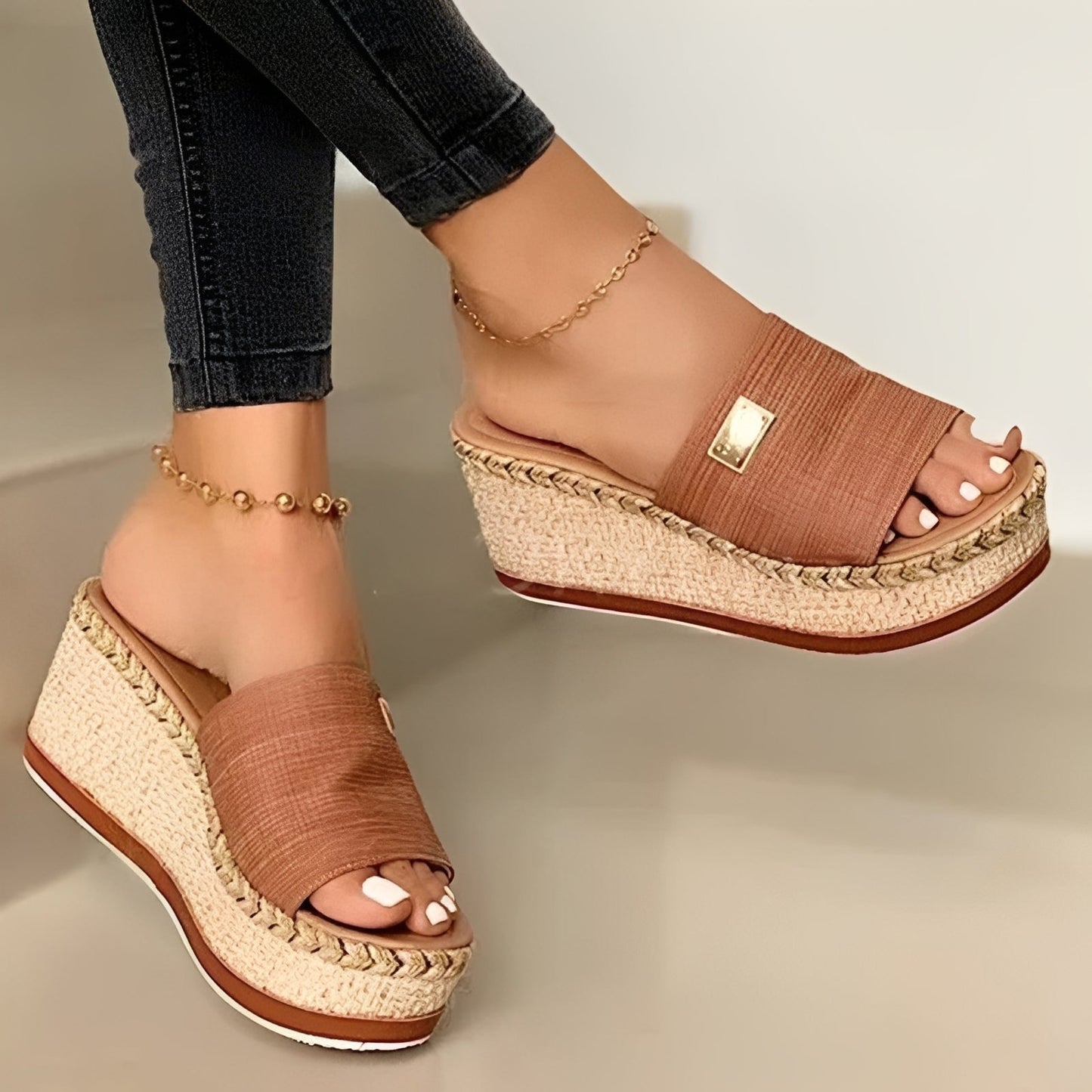 Betty - Elegante Sandalen mit dicker Sohle für Damen