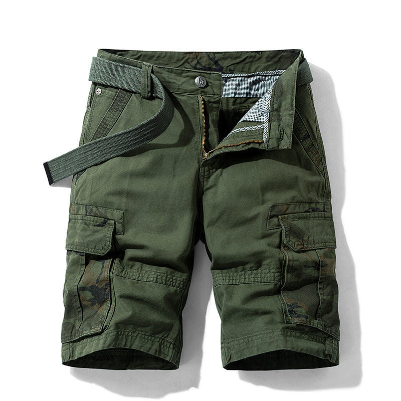 Tomas - Schicke und weite Cargo-Shorts für Herren