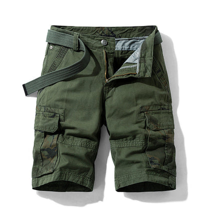 Tomas - Schicke und weite Cargo-Shorts für Herren