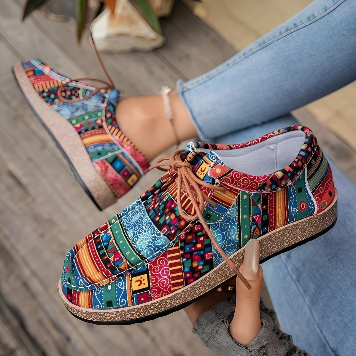 Viviane - Retro-Schuhe für Damen