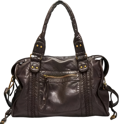 Hollie - Damenhandtasche mit Reißverschluss im entspannten Stil
