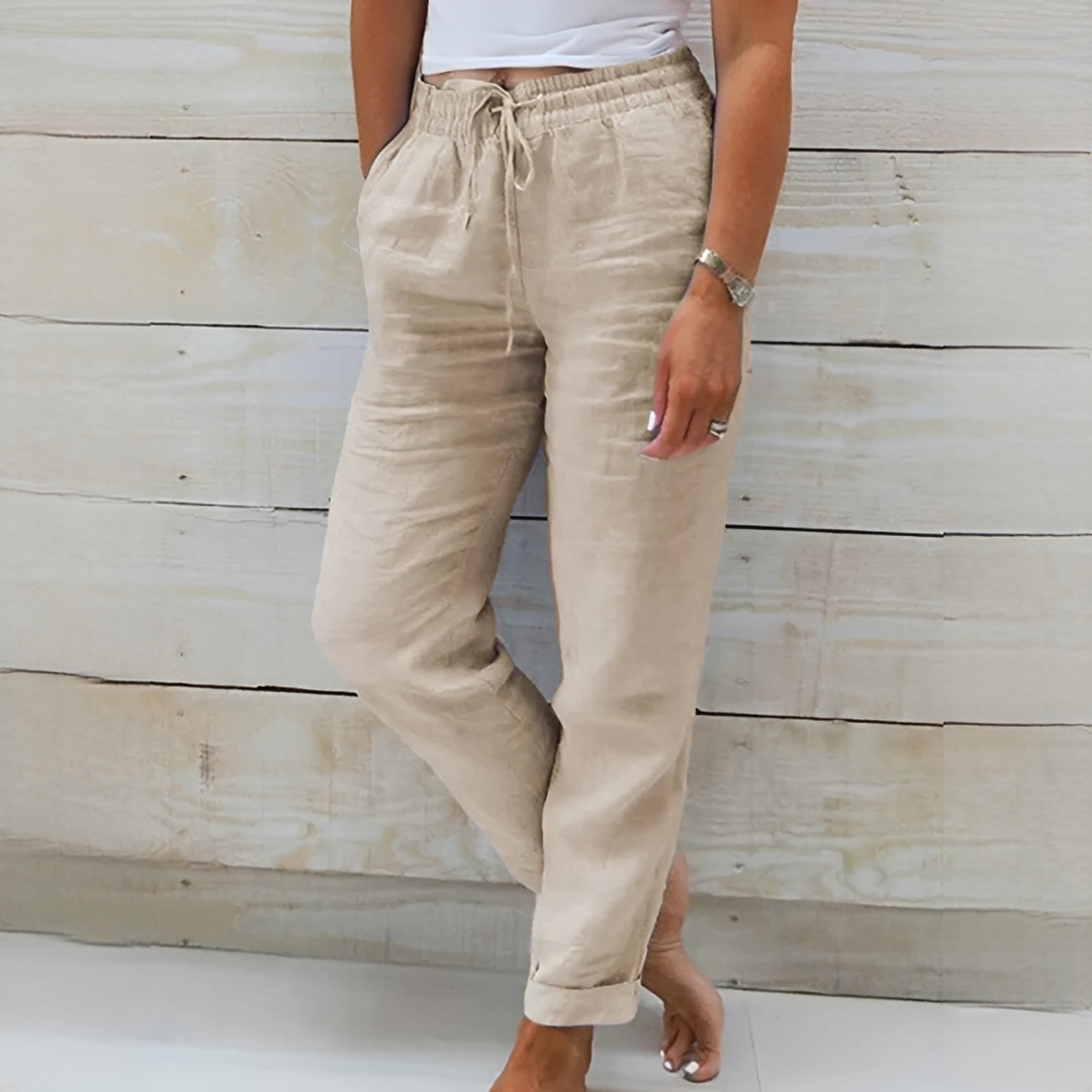Marcy - Elegante Sommerhose für Damen