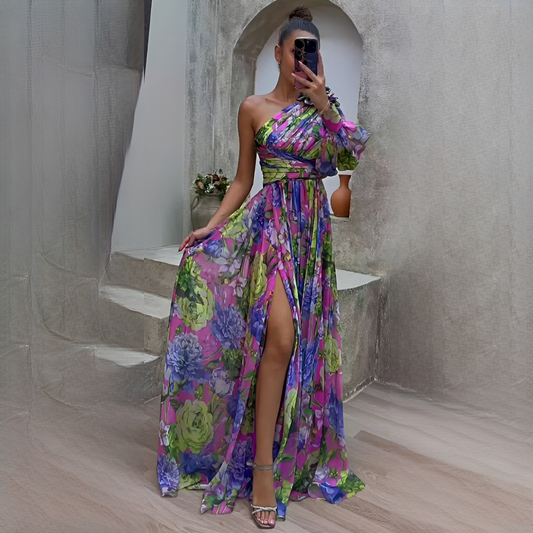 Lisley - Trendiges Blumenkleid für Damen