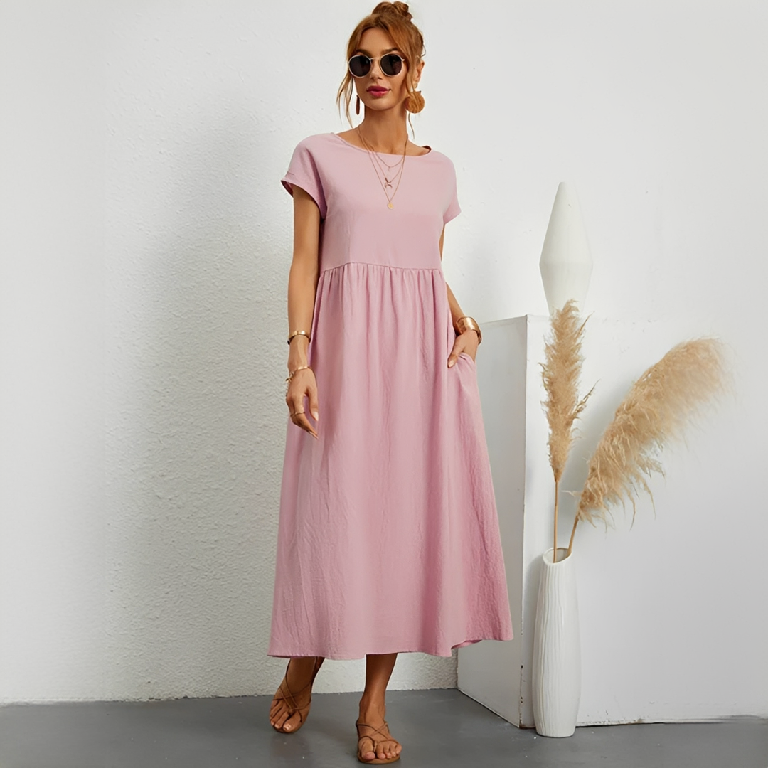 Celestinna - Lässiges Sommerkleid für Damen