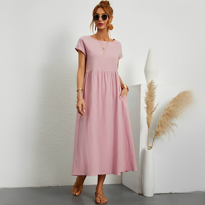 Celestinna - Lässiges Sommerkleid für Damen
