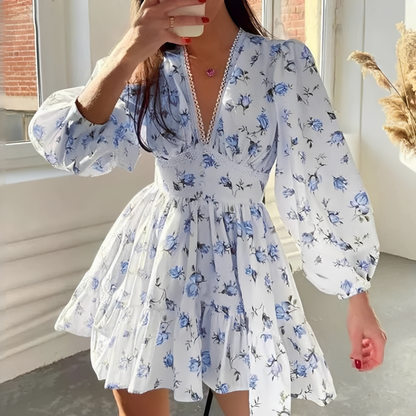 Jessamin - Elegantes Sommerkleid mit Blumenmuster für Damen