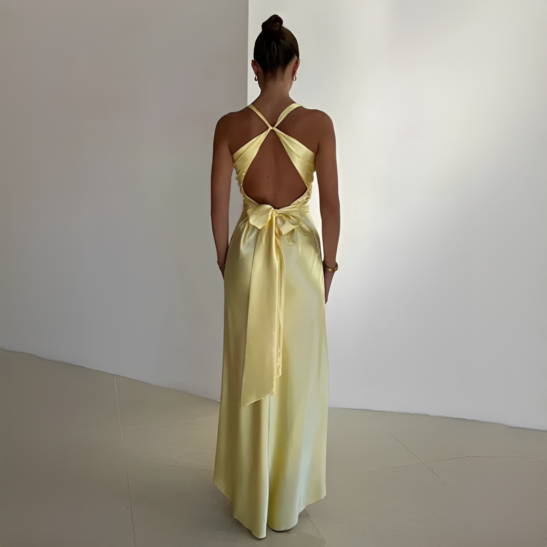 Lydah - Elegantes ärmelloses Kleid für Damen