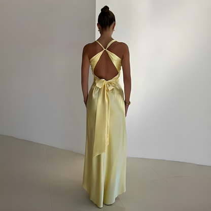 Lydah - Elegantes ärmelloses Kleid für Damen
