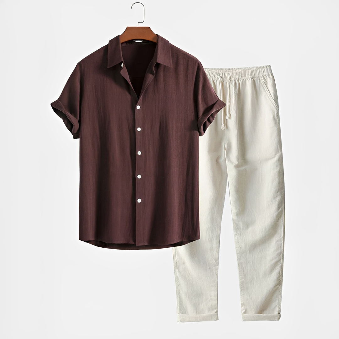 Japeth - Modernes Sommer-Set für Herren