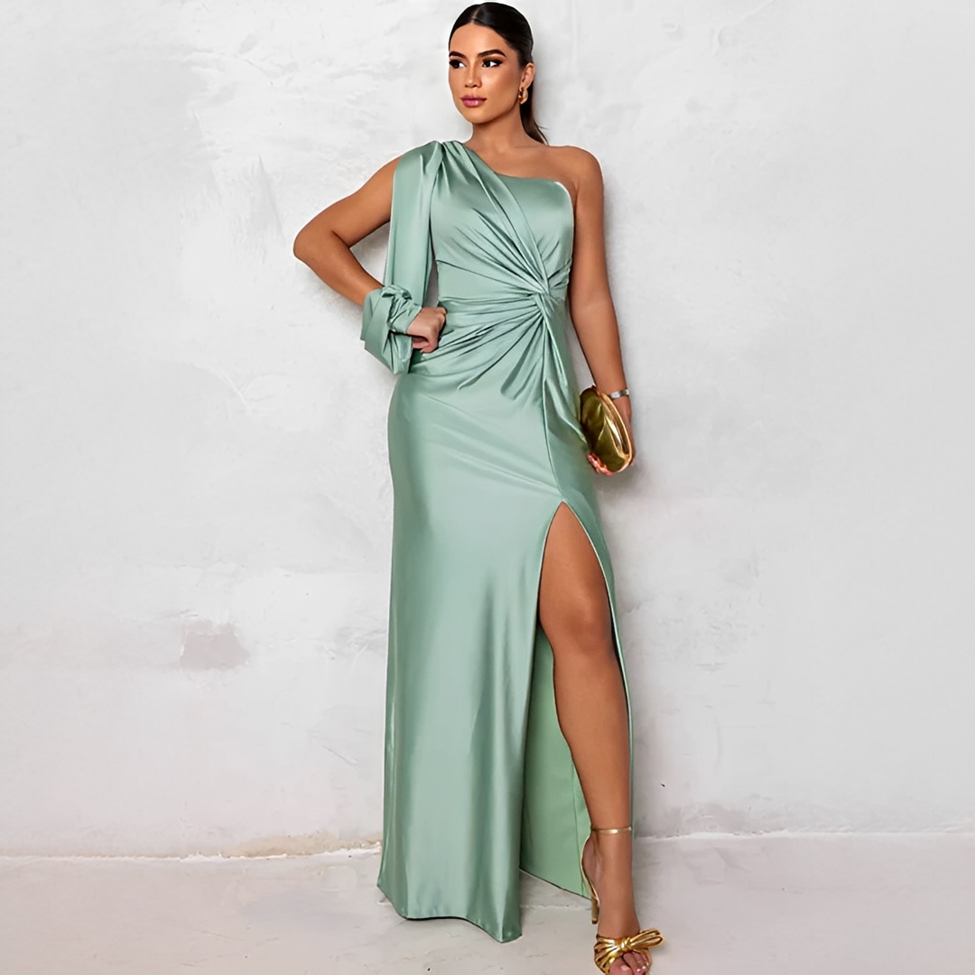 Glaizza - Elegantes One-Shoulder-Kleid für Damen