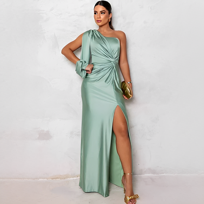 Glaizza - Elegantes One-Shoulder-Kleid für Damen